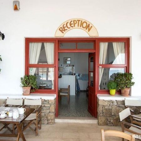 Artemis Hotel Agios Stefanos  Bagian luar foto