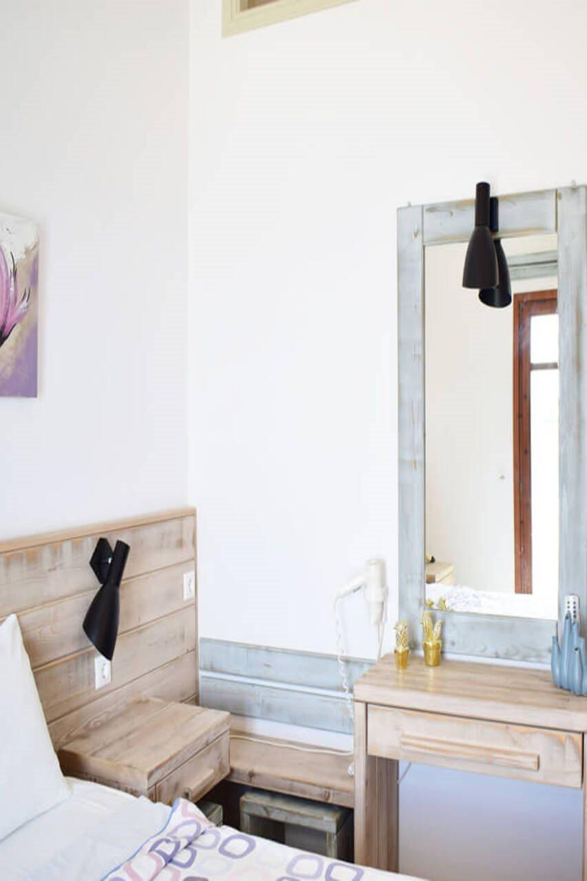 Artemis Hotel Agios Stefanos  Bagian luar foto