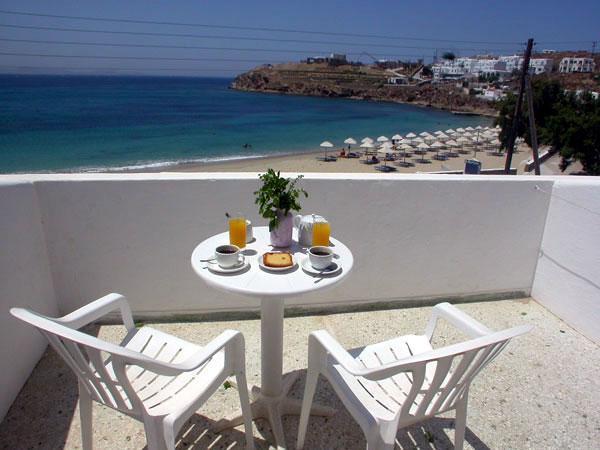 Artemis Hotel Agios Stefanos  Bagian luar foto