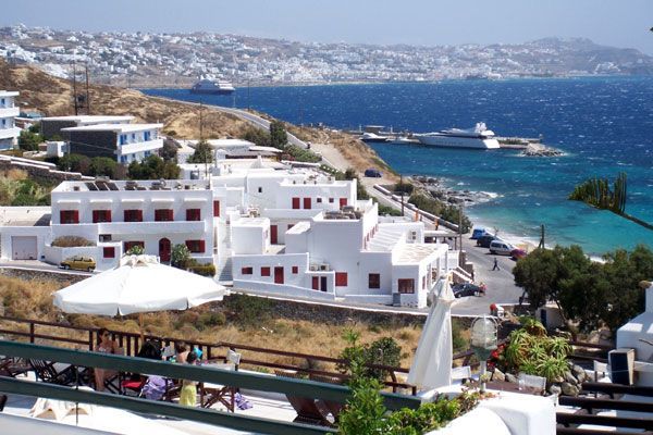 Artemis Hotel Agios Stefanos  Bagian luar foto
