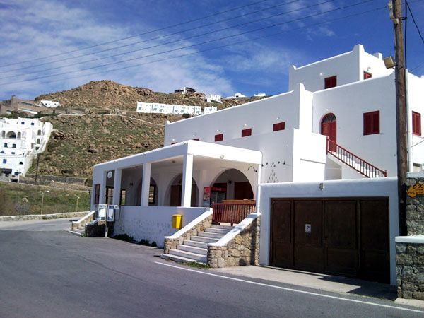 Artemis Hotel Agios Stefanos  Bagian luar foto